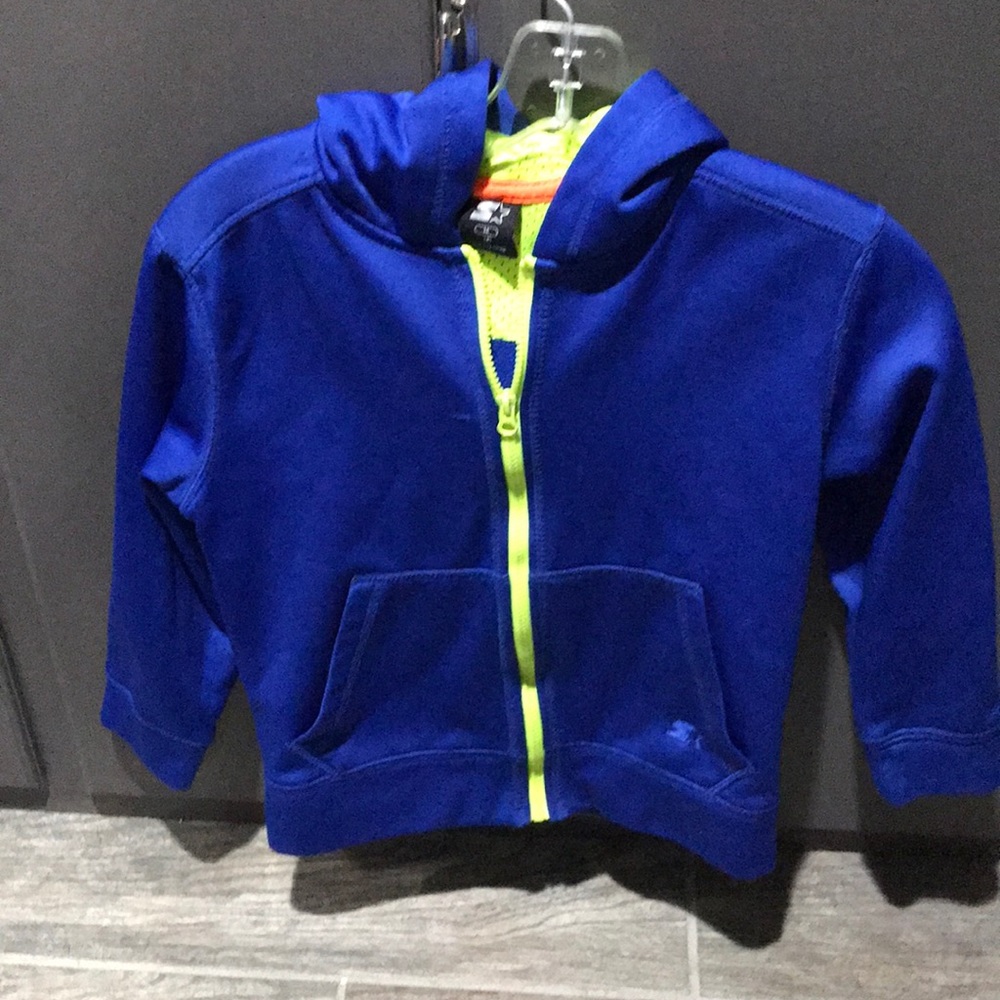 Boys zip up hoodie